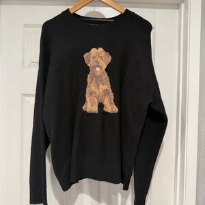No Boundaries Black Knit Sweater
